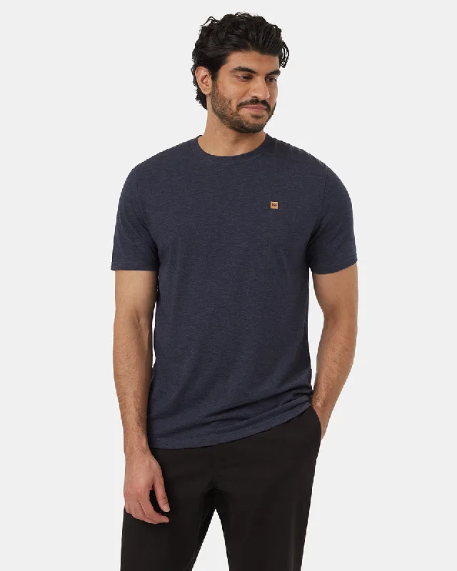 Men's thermal t - shirts with a high - neck design for cold weatherTreeBlend Classic T-Shirt