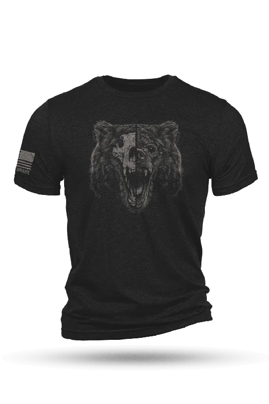 Men's antimicrobial t - shirts for odor - free freshness during travelMen's antimicrobial t - shirts for odor - free freshness during travelCaleb Francis - Grizzly Faces of Death - T-Shirt