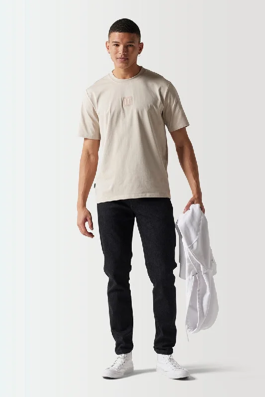 Men's eco - friendly recycled t - shirts for sustainable fashion choicesMen's eco - friendly recycled t - shirts for sustainable fashion choicesPremium Centre Branding  T-Shirt - Cool Sand