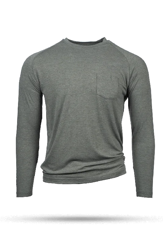 Men's eco - friendly recycled t - shirts for sustainable fashion choicesMen's eco - friendly recycled t - shirts for sustainable fashion choicesSFG Performance Long Sleeve Tri-Blend Sun Blocking Shirt