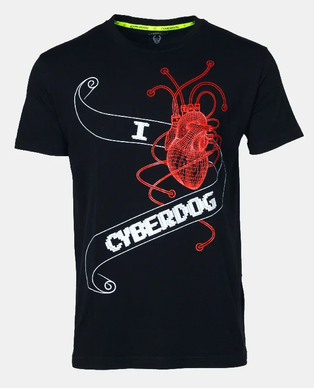 Men's antimicrobial t - shirts for odor - free freshness during travelMen's antimicrobial t - shirts for odor - free freshness during travelMENS I HEART CYBERDOG T-SHIRT