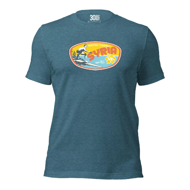 Men's lightweight performance t - shirts for running marathonsMen's lightweight performance t - shirts for running marathonsT-shirt - Syria Surf Company