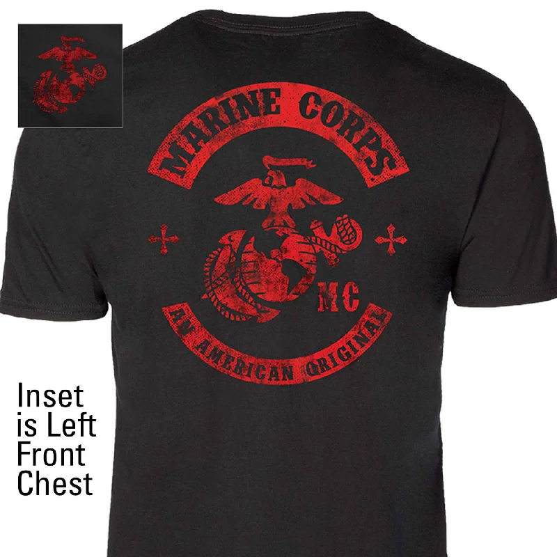 Men's lightweight performance t - shirts for running marathonsMen's lightweight performance t - shirts for running marathonsAmerican Original Marine Corps T-shirt