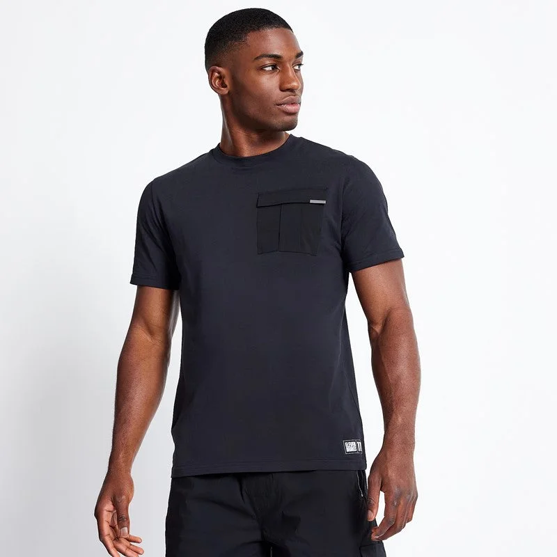 Men's plus - size pocket t - shirts with a classic lookMen's plus - size pocket t - shirts with a classic lookUtility T-Shirt - Black